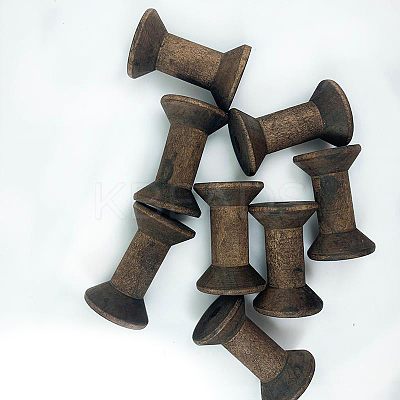 Wooden Bobbins SENE-PW0020-10C-1
