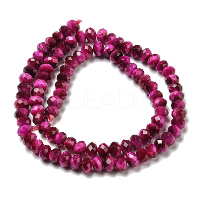 Natural Tiger Eye Beads Strands G-K351-B07-02-1