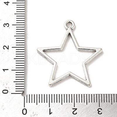 Tibetan Style Alloy Pendants PALLOY-M217-26A-AS-1