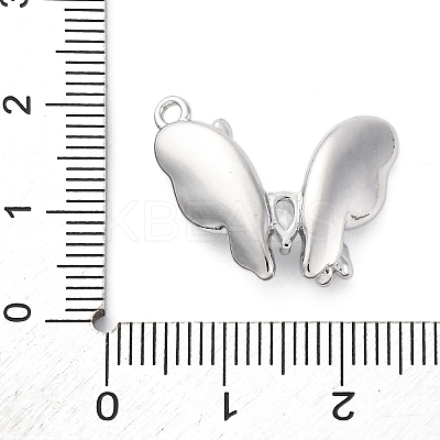 Brass Pave Cubic Zirconia Pendants KK-E793-28P-1