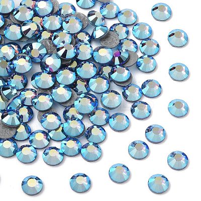 Preciosa® Crystal Hotfix Flatback Stones Y-PRC-HSS6-20320-200-1