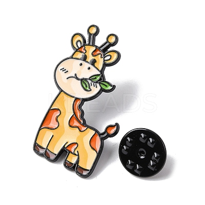 Animal Theme Enamel Pins JEWB-B032-01EB-01-1