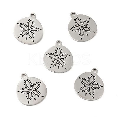 Non-Tarnish 201 Stainless Steel Pendants LS-STAS-E015-04P-1