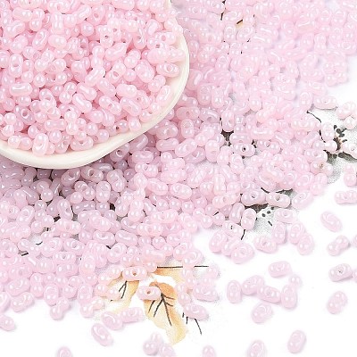Baking Paint Glass Seed Beads SEED-L011-09A-09-1