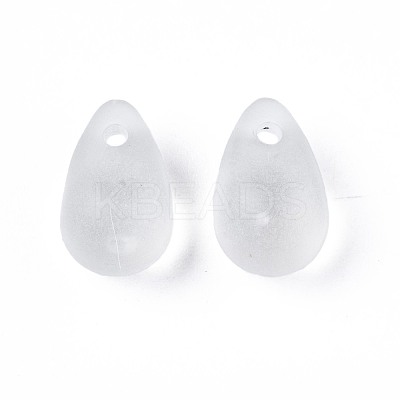 Transparent Acrylic Pendants MACR-S373-67-M06-1