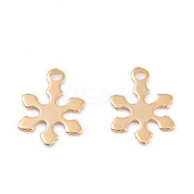 Christmas 201 Stainless Steel Charms X-STAS-C017-26G-1