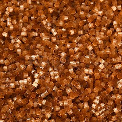 Imitation Cat Eyes Glass Seed Beads SEED-H003-03Z-1