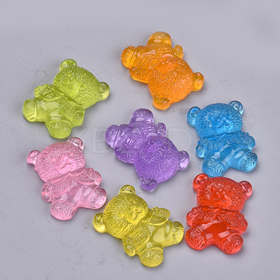 Resin Cabochons X-CRES-T005-120-1