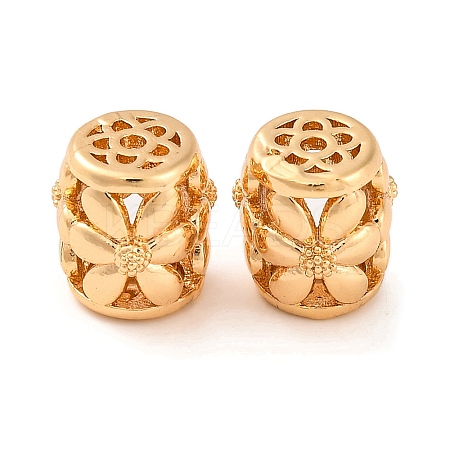 Brass Beads KK-S389-32G-1