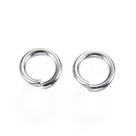 Non-Tarnish 304 Stainless Steel Open Jump Rings LS-X-STAS-D448-093P-8mm-1