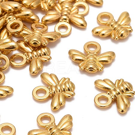 Tibetan Style Alloy Charms TIBEP-A123292-G-FF-1