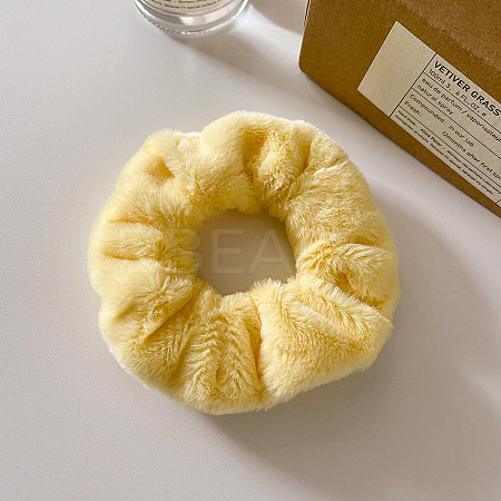 Plush Elastic Hair Accessories LS-OHAR-PW0003-211D-1