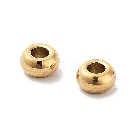 Ion Plating(IP) 202 Stainless Steel Spacer Beads LS-X-STAS-H152-03B-G-1