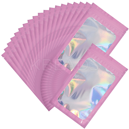Laser PE Resealable Packaging Bags ABAG-SP0001-03G-1