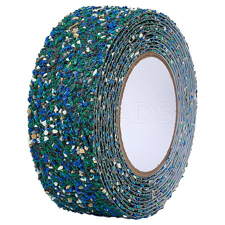 PET Rubber Beaded Trim DIY-WH0589-48B-1