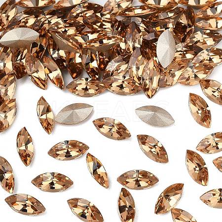Preciosa® MAXIMA Crystal Fancy Stones Y-PRC-FG10-10330-1