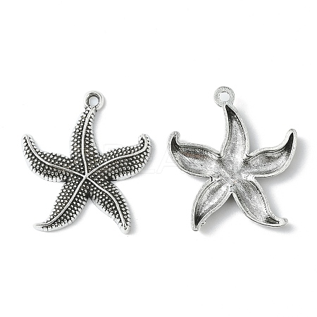 Zinc Alloy Pendants PALLOY-B740-AS-1
