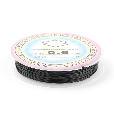Copper Jewelry Wire CWIR-CW0.6mm-15-1