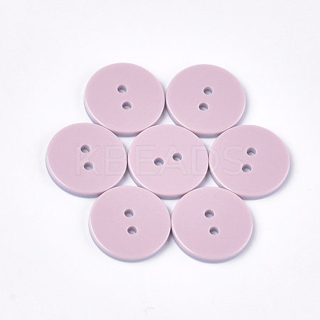 2-Hole Resin Buttons RESI-S374-23A-1
