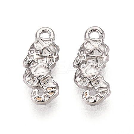 304 Stainless Steel Pendants STAS-N114-24P-1
