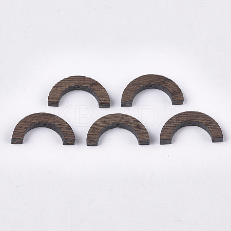 Natural Wenge Wood Beads WOOD-S053-11-1