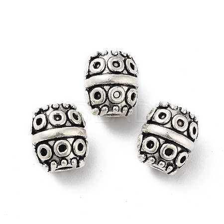 Tibetan Style Alloy Beads FIND-Q094-35AS-1