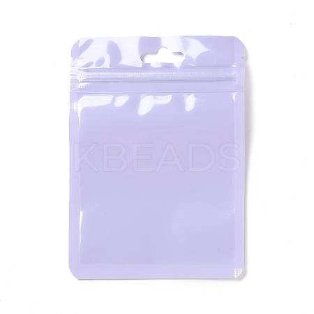 Rectangle Plastic Zip Lock Gift Bags OPP-B006-02B-03-1