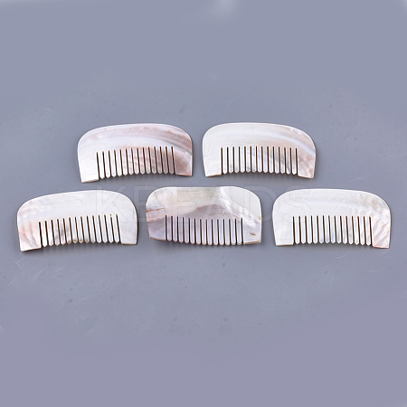 Freshwater Shell Combs SSHEL-S258-64-1
