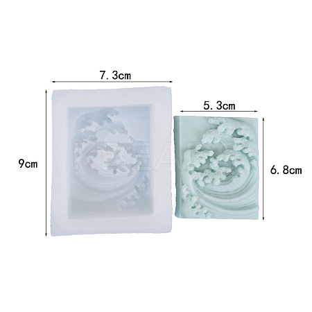 Embossed Art DIY Food Grade Silicone Molds PW-WG92243-05-1