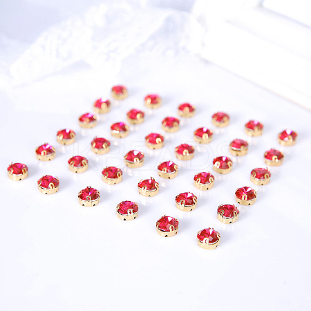 Sew on Rhinestone LS-RESI-WH0001-A04-1
