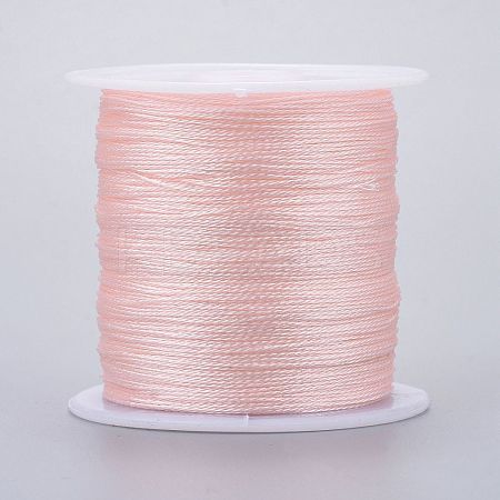 Polyester Braided Metallic Thread OCOR-I007-B-47-1