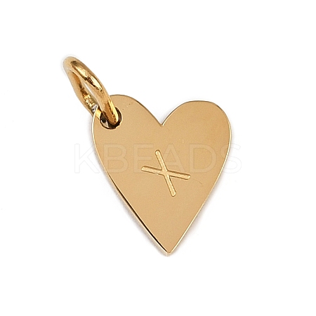 304 Stainless Steel Charms STAS-L291-01G-X-1