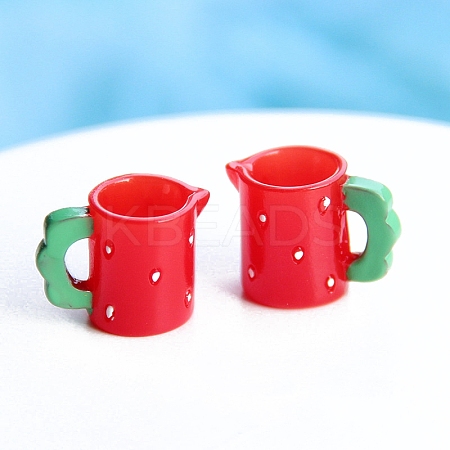 Resin Tea Set Miniature Ornaments PW-WG2C285-05-1