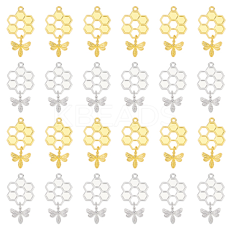 Alloy Pendants PALLOY-PH0013-56-RS-1