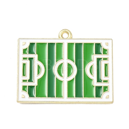 Alloy Enamel Pendants ENAM-I075-01G-08-1