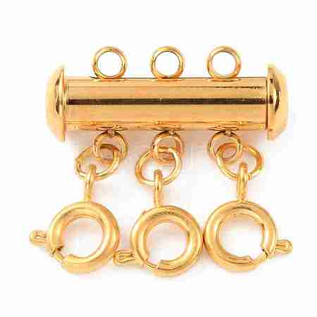 304 Stainless Steel Slide Lock Clasps LS-FIND-WH0034-80G-02-1
