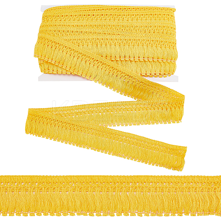 15 Yards Cotton Lace Fringe Tassel Trimmings DIY-WH0530-46B-1
