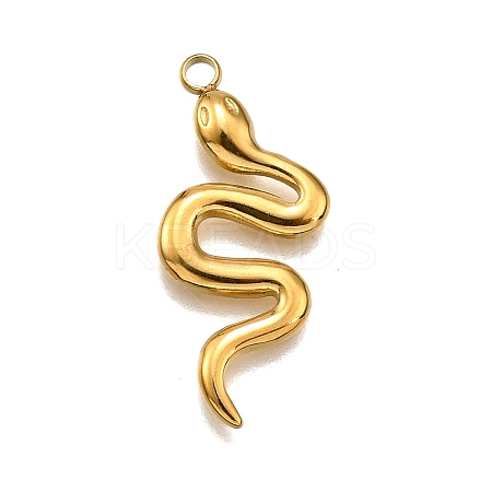 304 Stainless Steel Pendants STAS-M116-25G-1