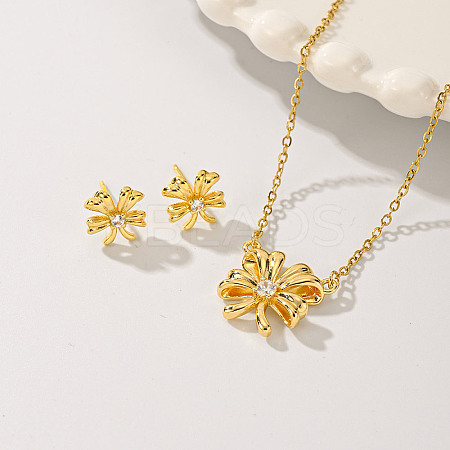 Luxury Butterfly Jewelry Set for Women GD2025-1