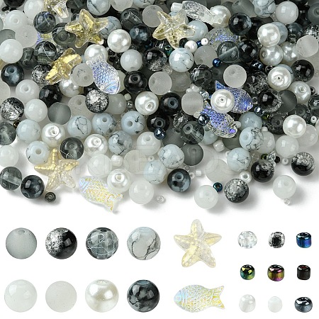 DIY Jewelry Making Findings Kits DIY-YW0009-79-1