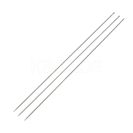 Steel Beading Needles with Hook for Bead Spinner TOOL-C009-01B-05-1