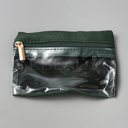 6Pcs Polyester Makeup Storage Zipper Bags AJEW-WH20042-03C-1