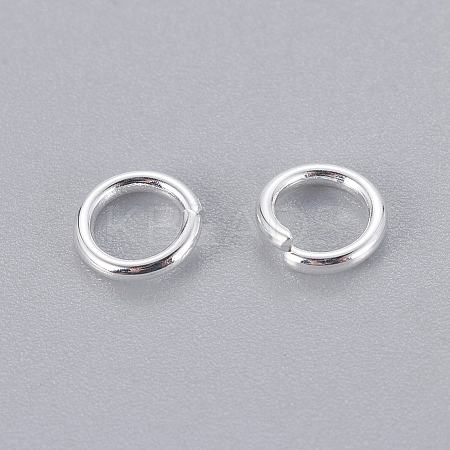 304 Stainless Steel Open Jump Rings LS-STAS-E464-09B-S-1