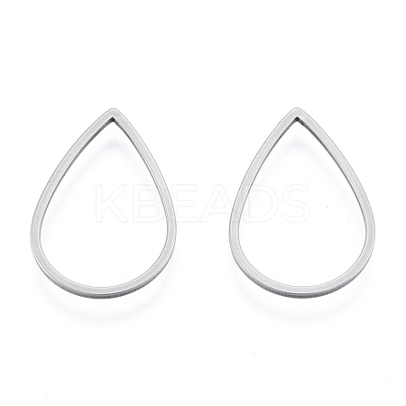 Non-Tarnish 201 Stainless Steel Linking Rings STAS-N090-717-1-1
