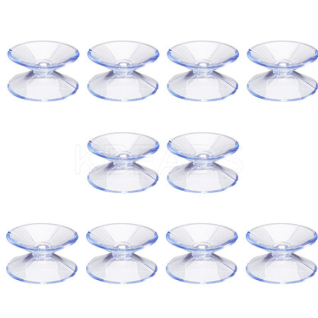 Plastic Double-Sided Suction Cups KY-WH0046-16B-1