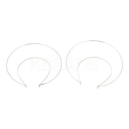 Iron Hair Band Findings IFIN-D087-03A-P-1