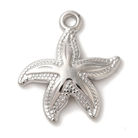 304 Stainless Steel Pendants STAS-C110-16P-1