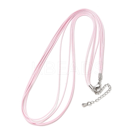 1MM Waxed Cord 5-Strand Necklace Making MAK-C005-01Q-1