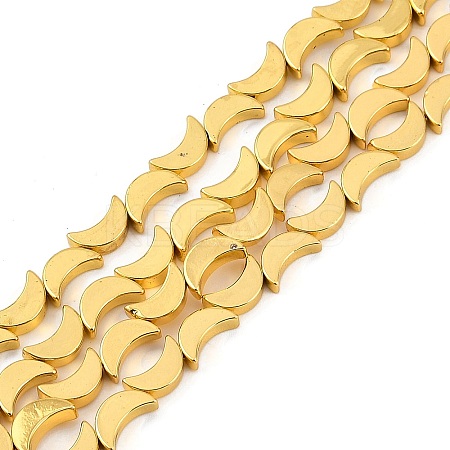 Electroplated Synthetic Non-magnetic Hematite Beads Strands G-C156-03G-1