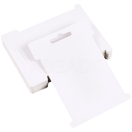 Paper Bracelet Display Cards CDIS-WH20001-11-1